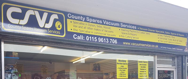 County Spares Vacuum Repairs and Vacuum Parts